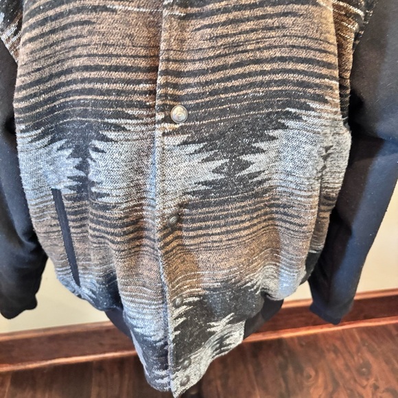 Cripple Creek Men's Aztec Print Coat,XL, Chores Western Rodeo Farm Ranch Work - Picture 2 of 15